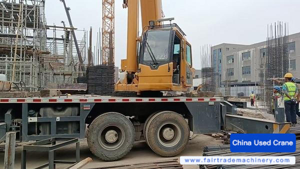 Buy XCMG 20K5 Used Crane / 1